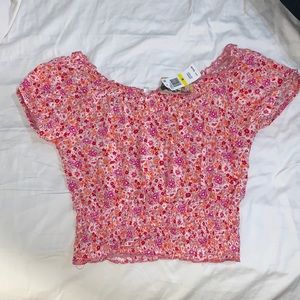 Cute Floral Shirt